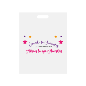 Bolsa Frase Atraes