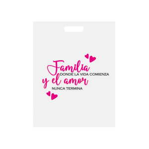 Bolsa Frase Familia