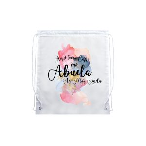 Mochila Frase Abuela