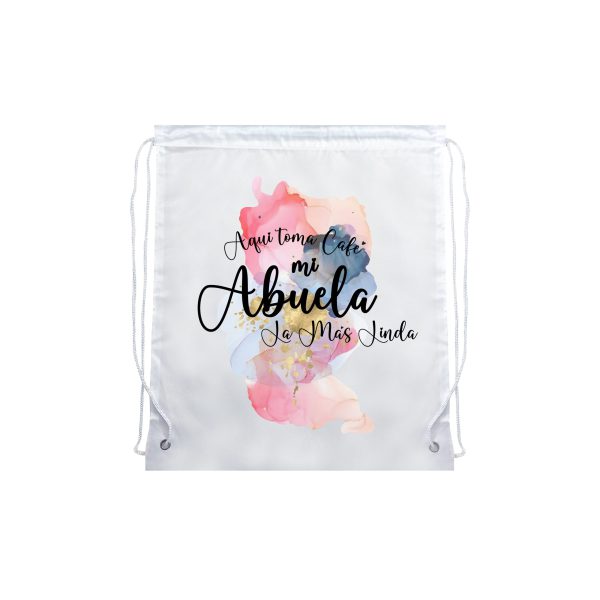 Mochila Frase Abuela