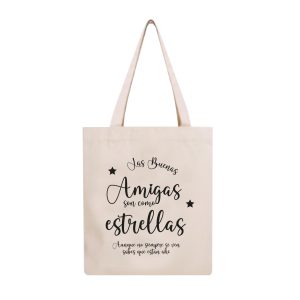 Tote Bag Frase de Amigas