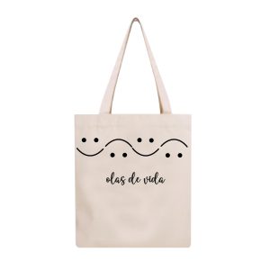 Tote Bag Olas de la Vida