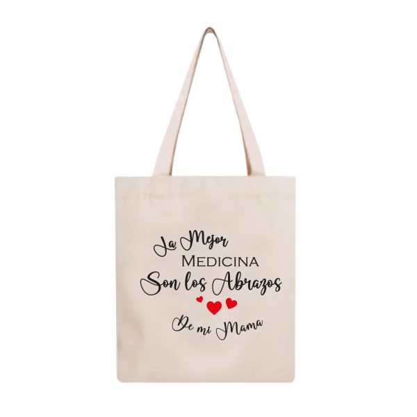 Tote Bag Frase para Mamá