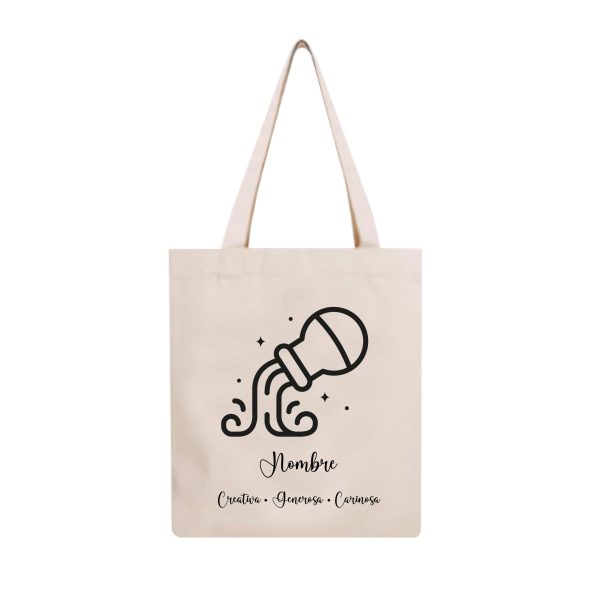Tote Bag Signos Zodiacales - Imagen 2