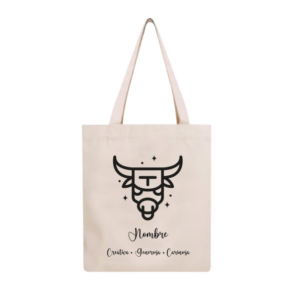 Tote Bag Signos Zodiacales - Imagen 3