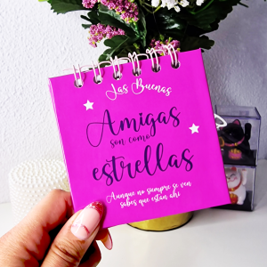 Libreta para Amigas
