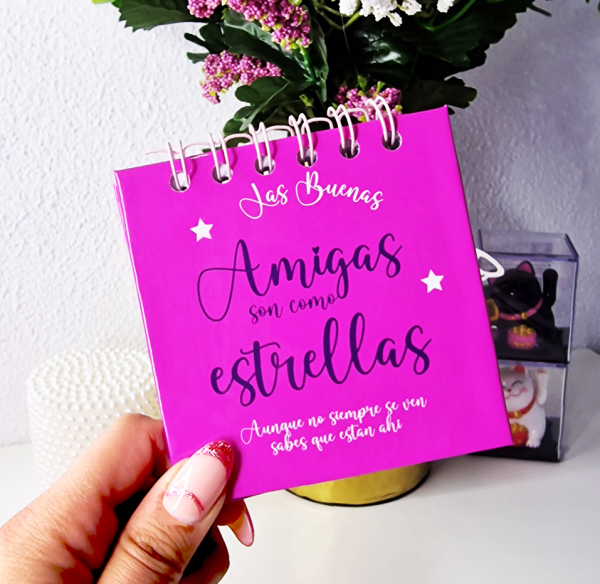 Libreta para Amigas