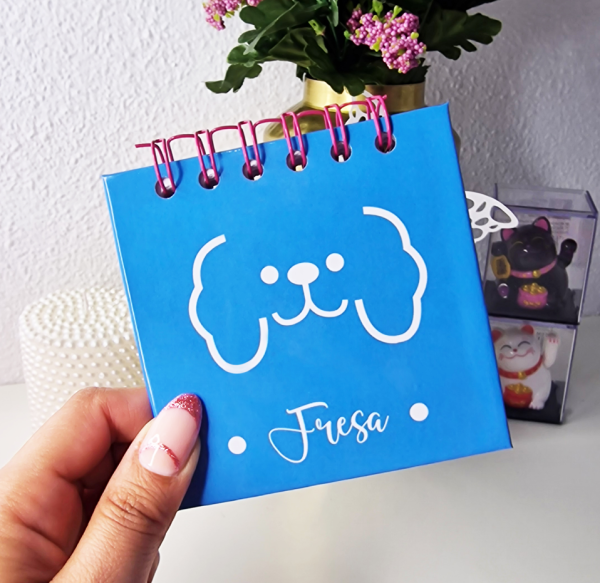 Libreta Perritos