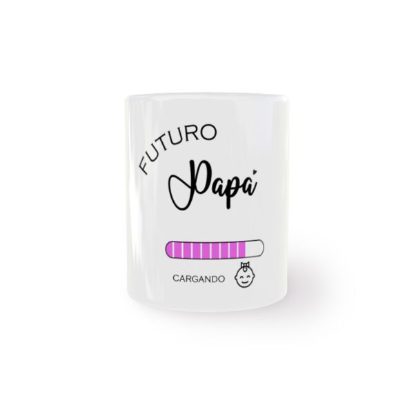 Taza Futuro Papá Niña