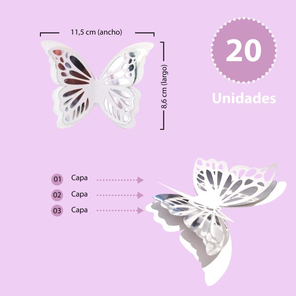 Mariposas Blancas - Imagen 2