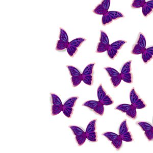 Mariposas Moradas