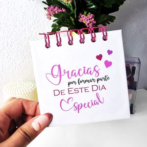 Libreta Día Especial