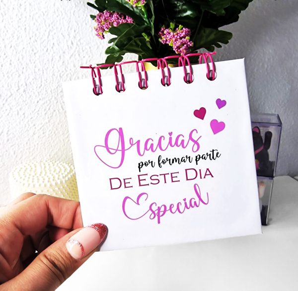 Libreta Día Especial