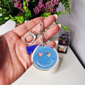 Llavero Carita Corazón