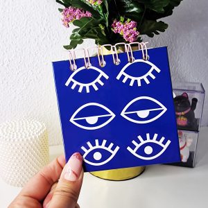 Libreta Ojos