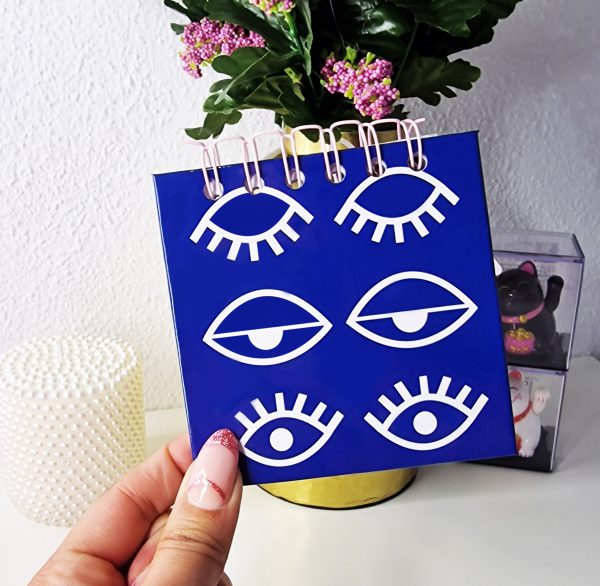 Libreta Ojos