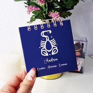 Libreta Signos
