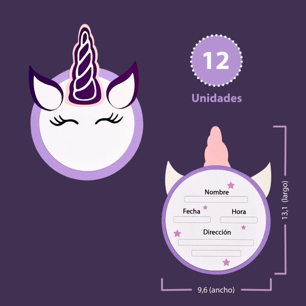 Tarjetas Unicornio - Imagen 2