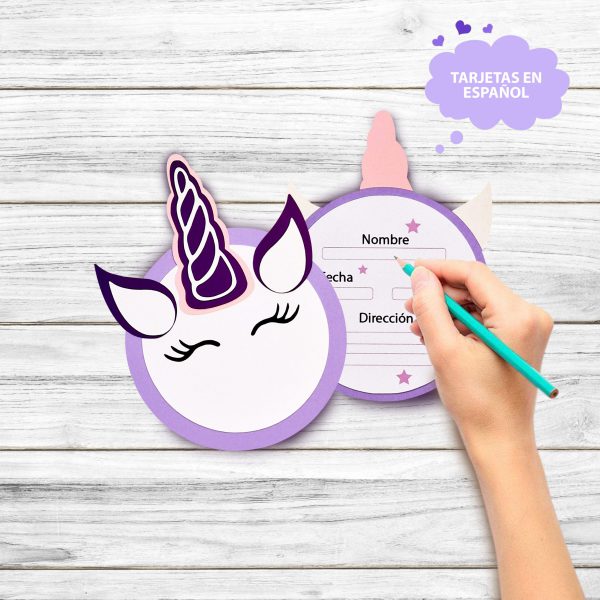 Tarjetas Unicornio - Imagen 3