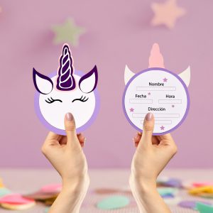 Tarjetas Unicornio