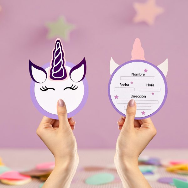 Tarjetas Unicornio