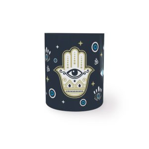 Taza Mano Ojo
