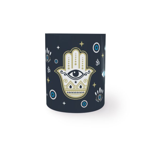 Taza Mano Ojo