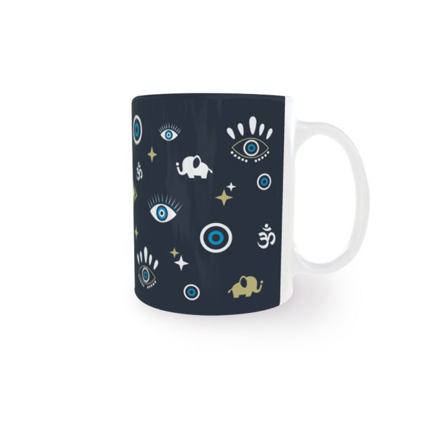 Taza Mano Ojo - Imagen 2
